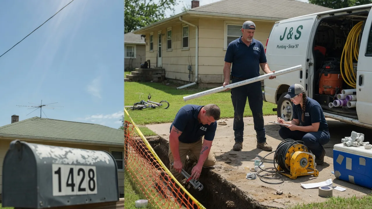 Sewer Line Repair in Athens, OH near me
